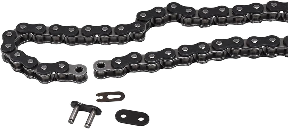 Amazon.com: 520 Pitch 112 Links Black Standard Chain